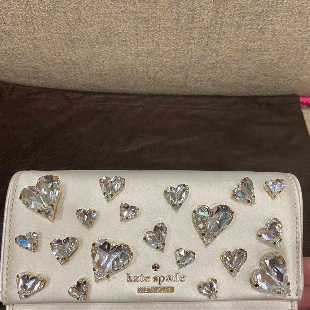 Kate Spade Madison Wedding Belles Clutch $548